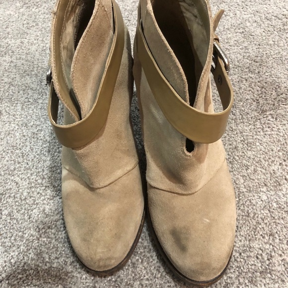 Jessica Simpson booties - Picture 2 of 4